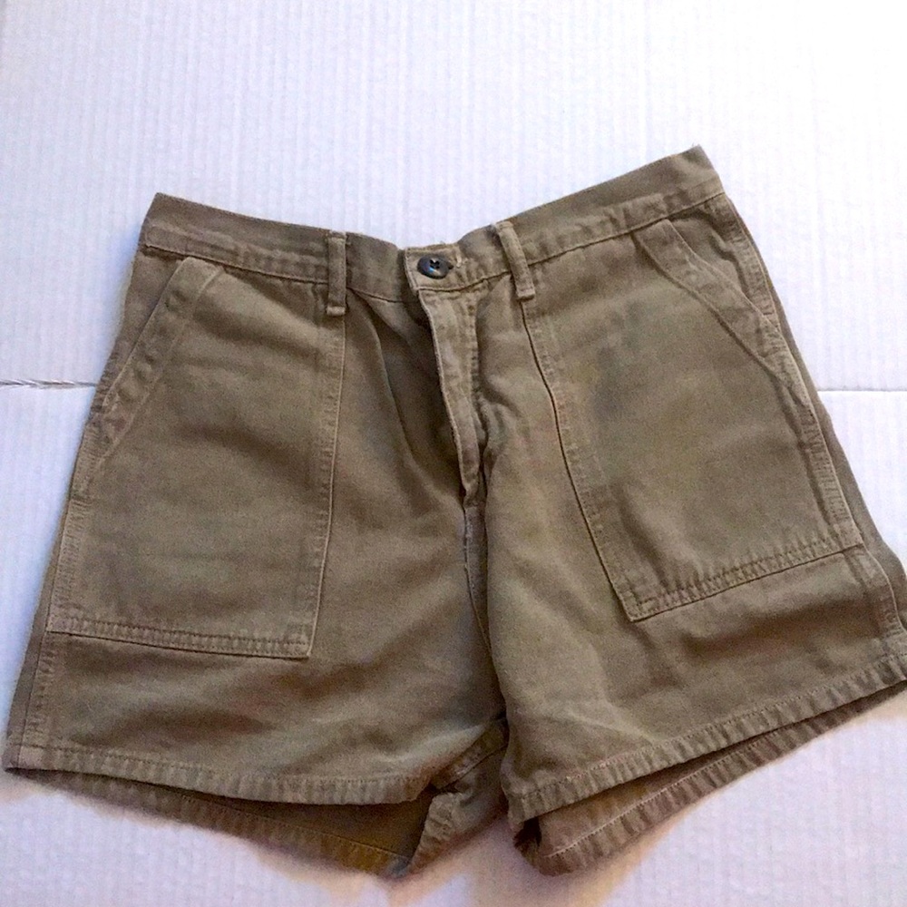 Tan shorts